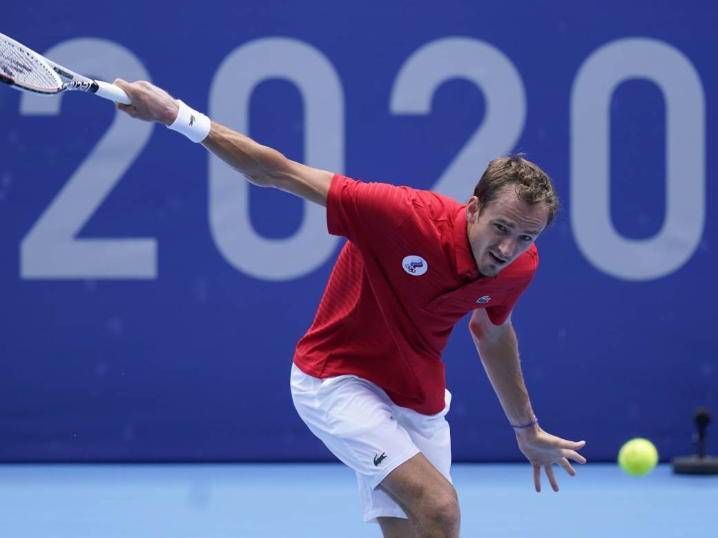  Danil Medvedev ispao sa olimpijade 