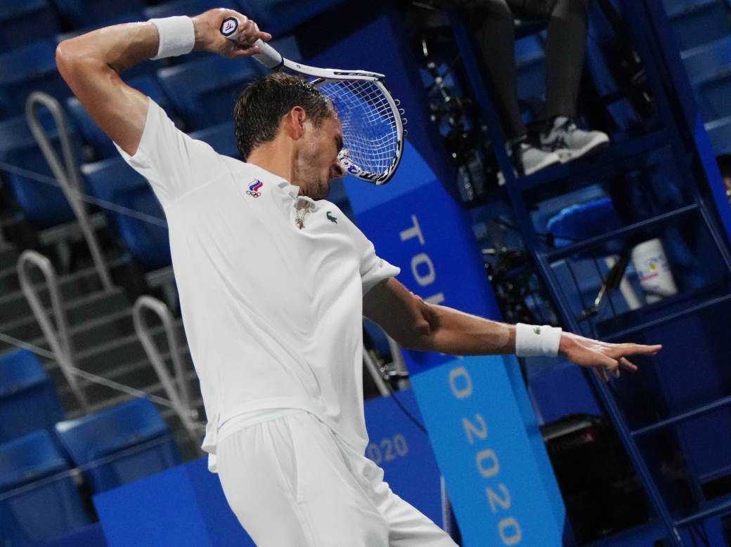  olimpijske igre medvedev 