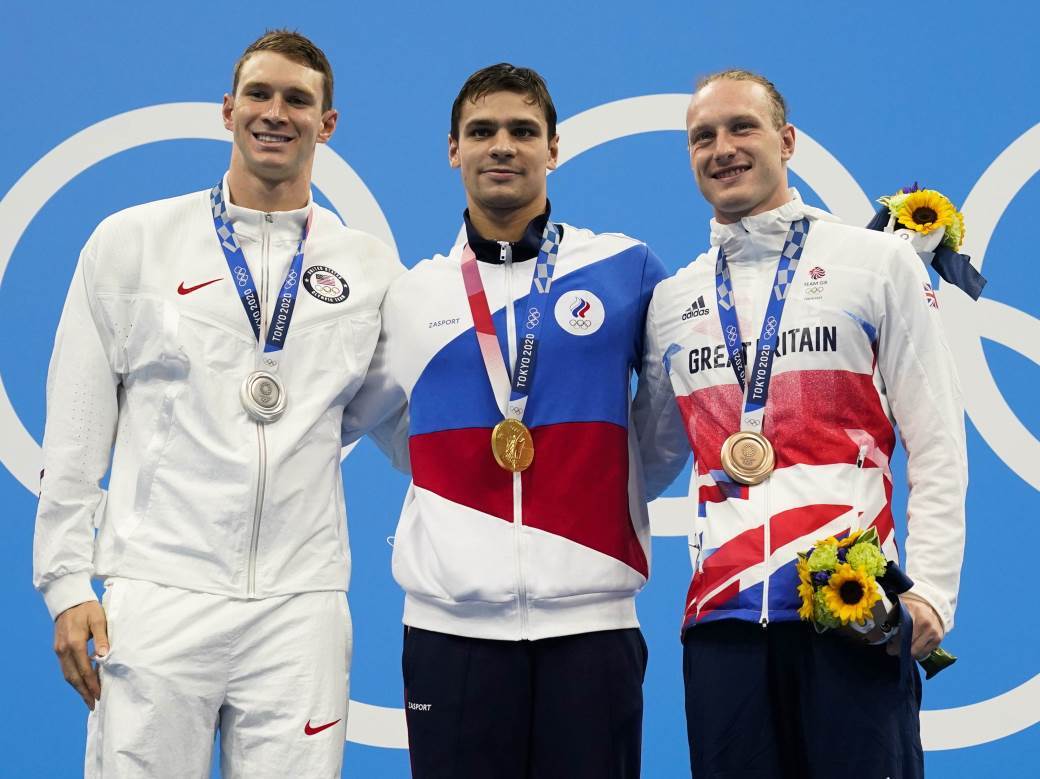  rajan marfi olimpijske igre plivanje 