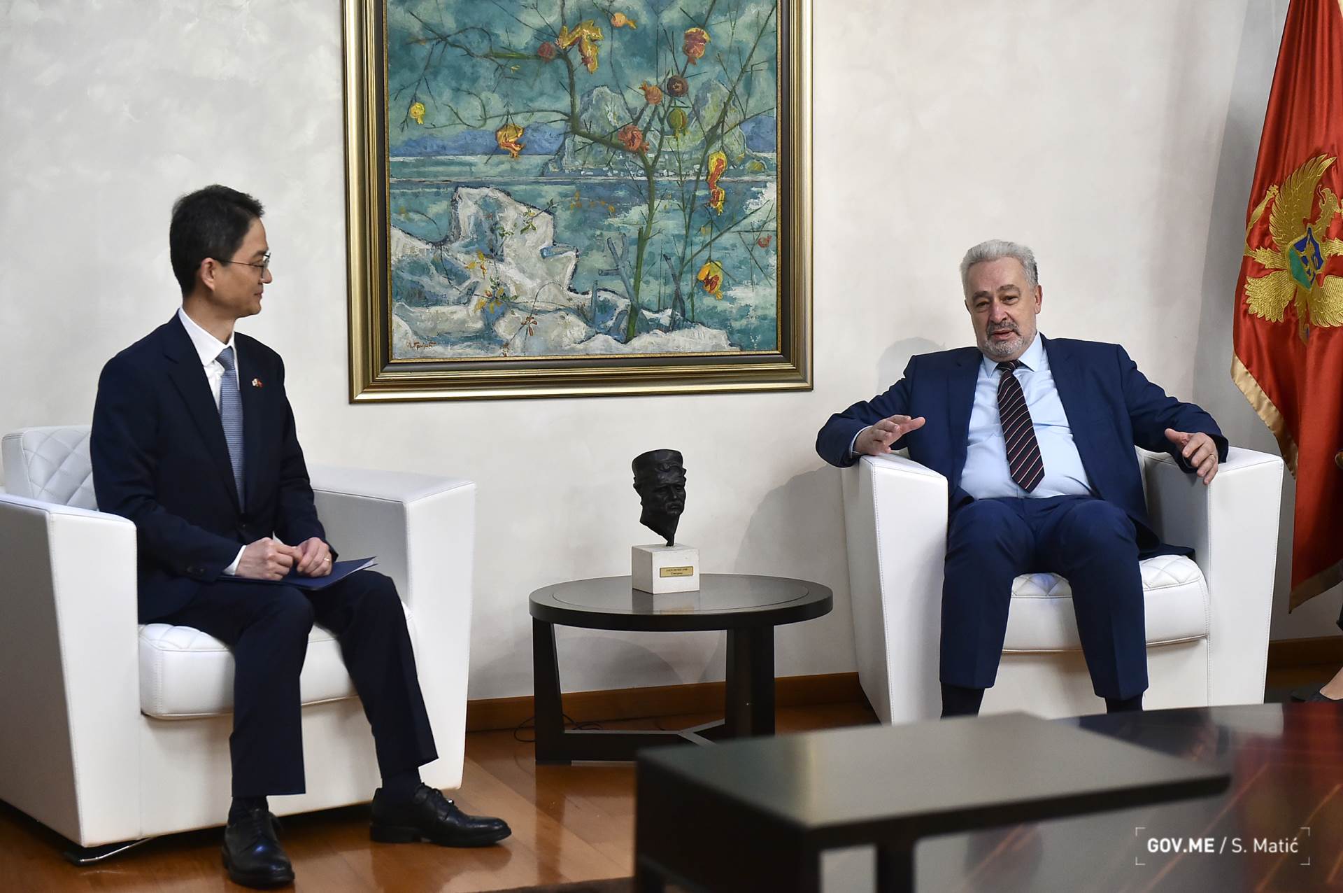  krivokapic sastanak juzna koreja crna gora 