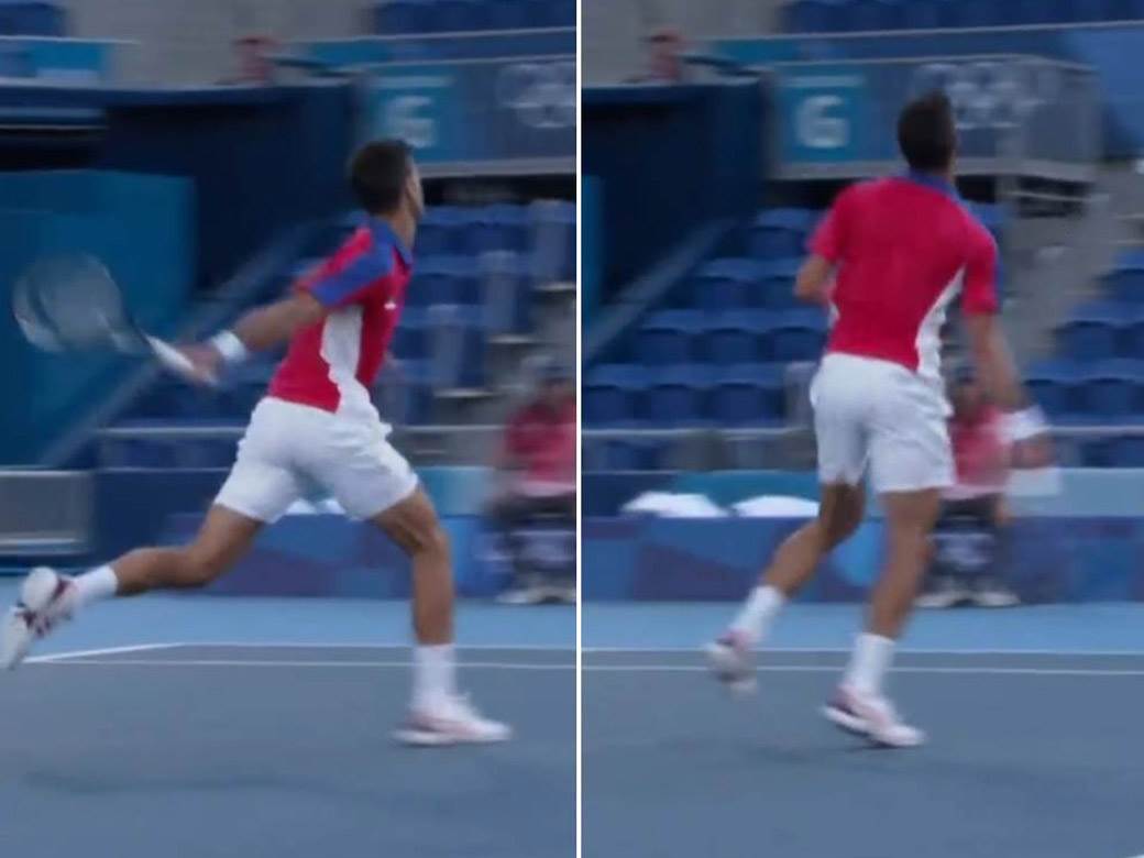  pablo busta novak djokovic  