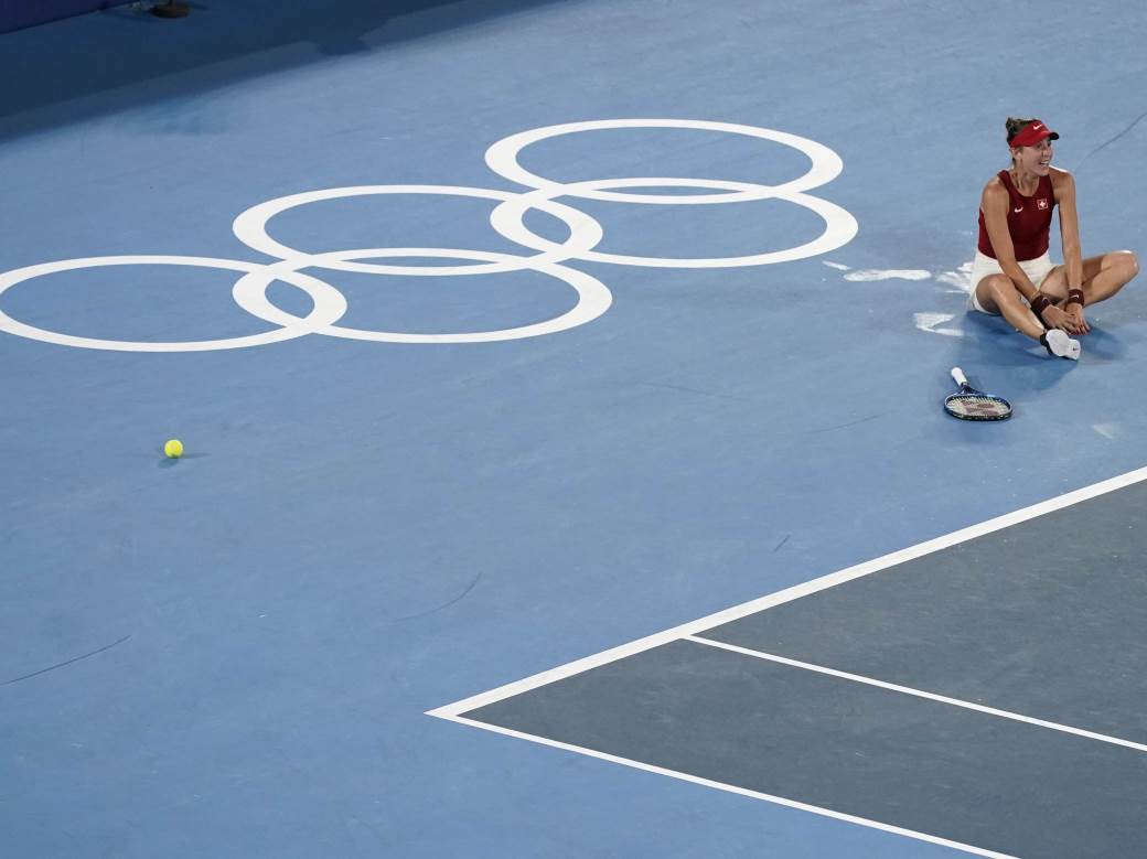  Belinda Benčić zlato olimpijske igre 