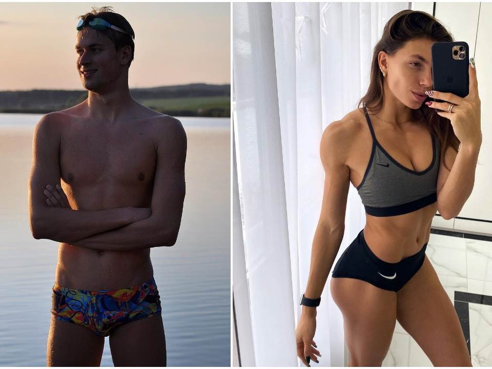  najljepsi olimpijski par Mihajlo Romančuk i Marina Bek Romančuk 