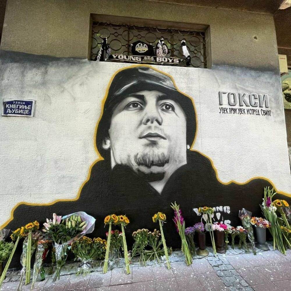  navijaci se oprostili od goksija 