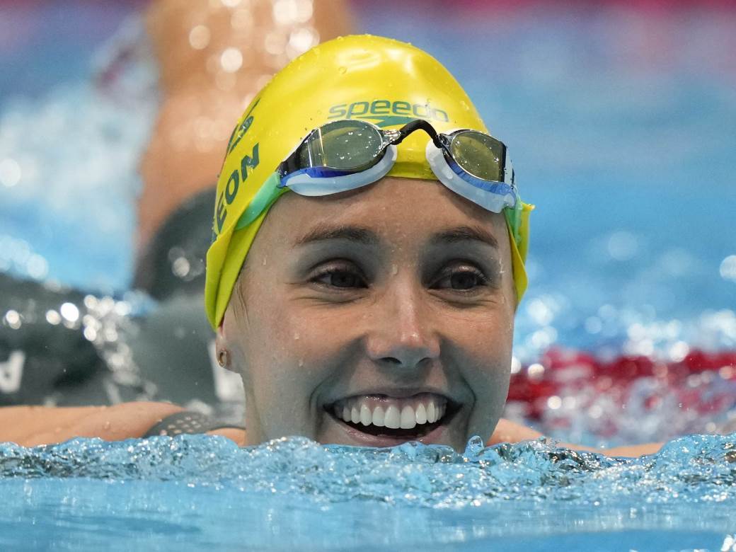  ema mekion plivanje tokio 2020 