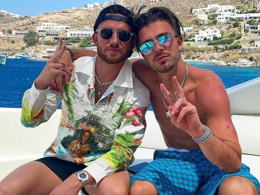  Džek Griliš  na nudistickoj plazi 