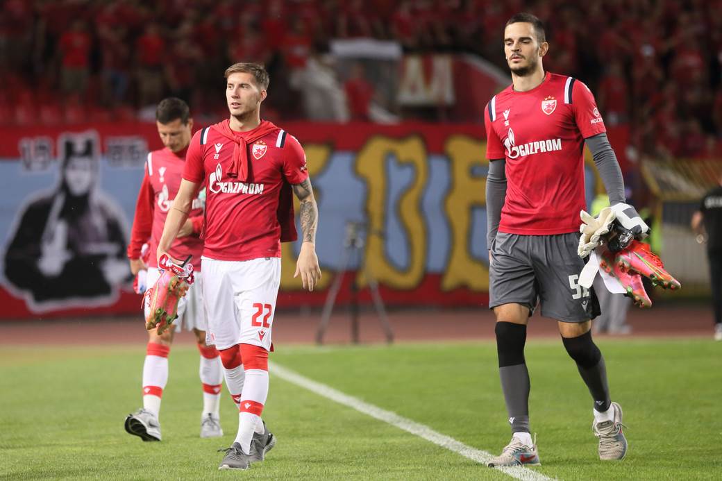  milos gordic golman crvene zvezde 