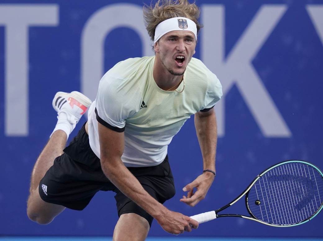  zverev zlatna medalja tokio 