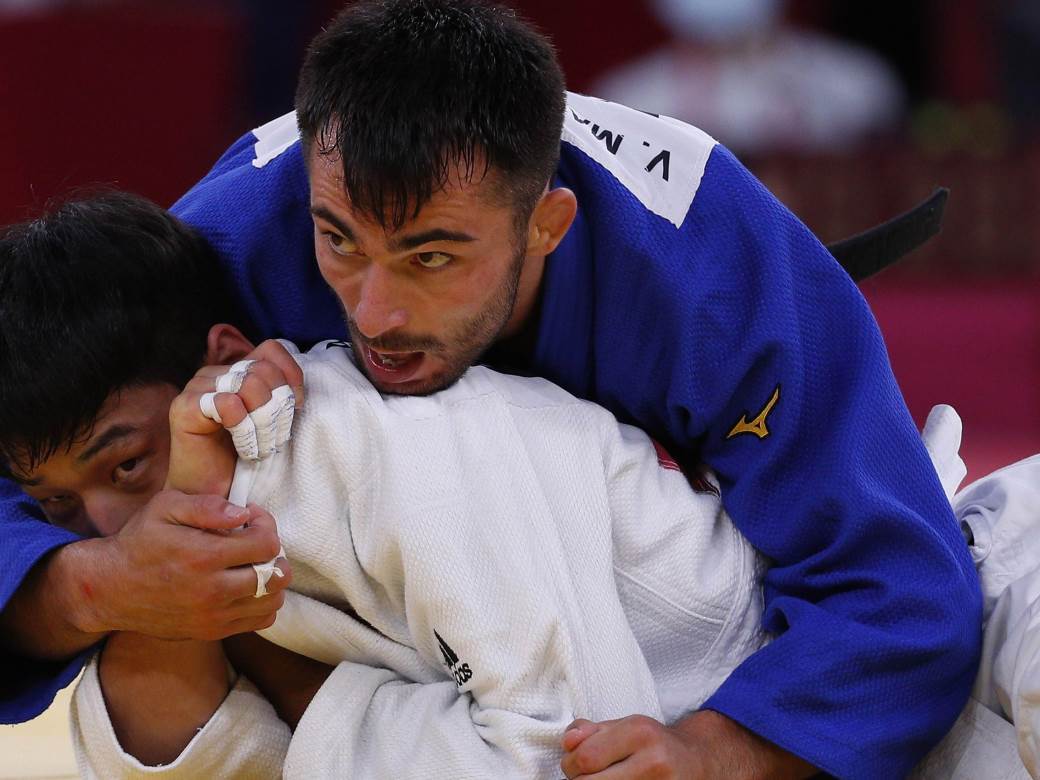  džudisti setali gradom nakon takmicenja 