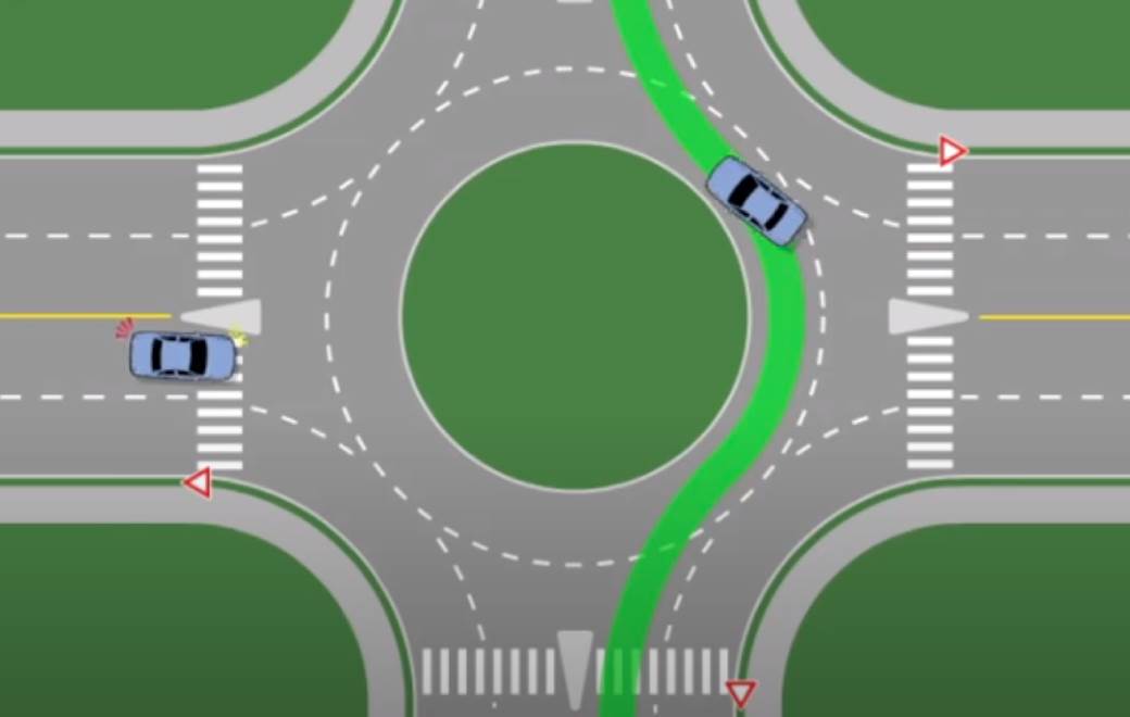  kako se vozi u kruznom toku  