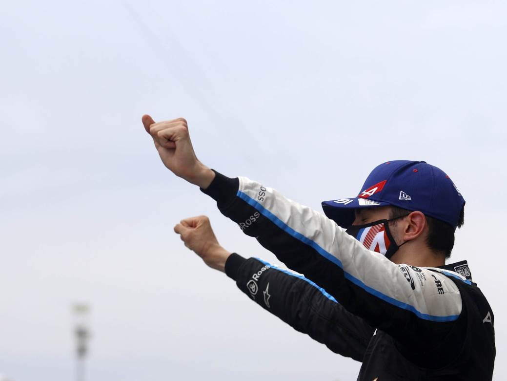  Esteban Okon pobjednik velike nagrade Madjarske 