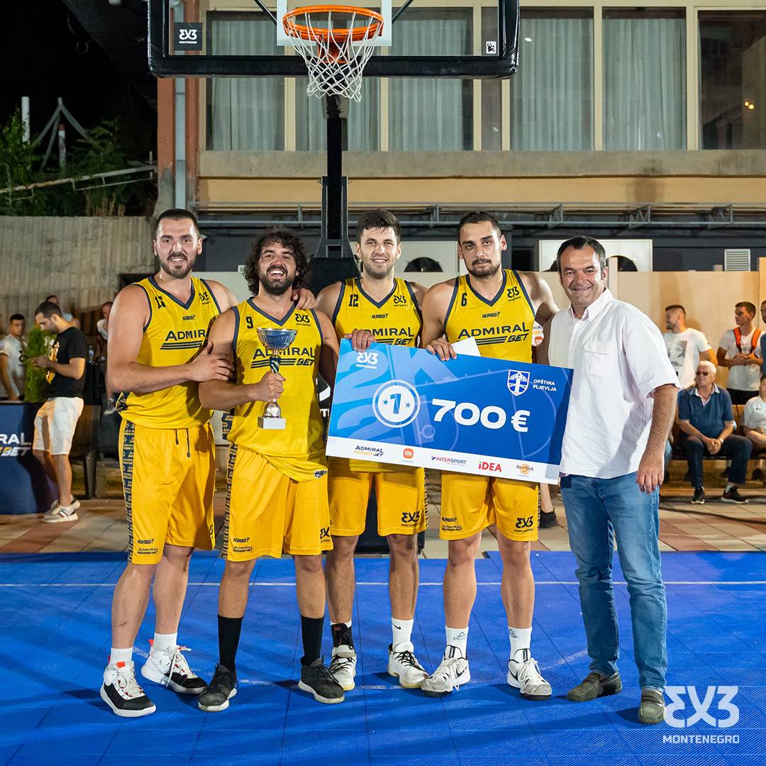  3x3 basket montenegro pljevlja pobjednik 