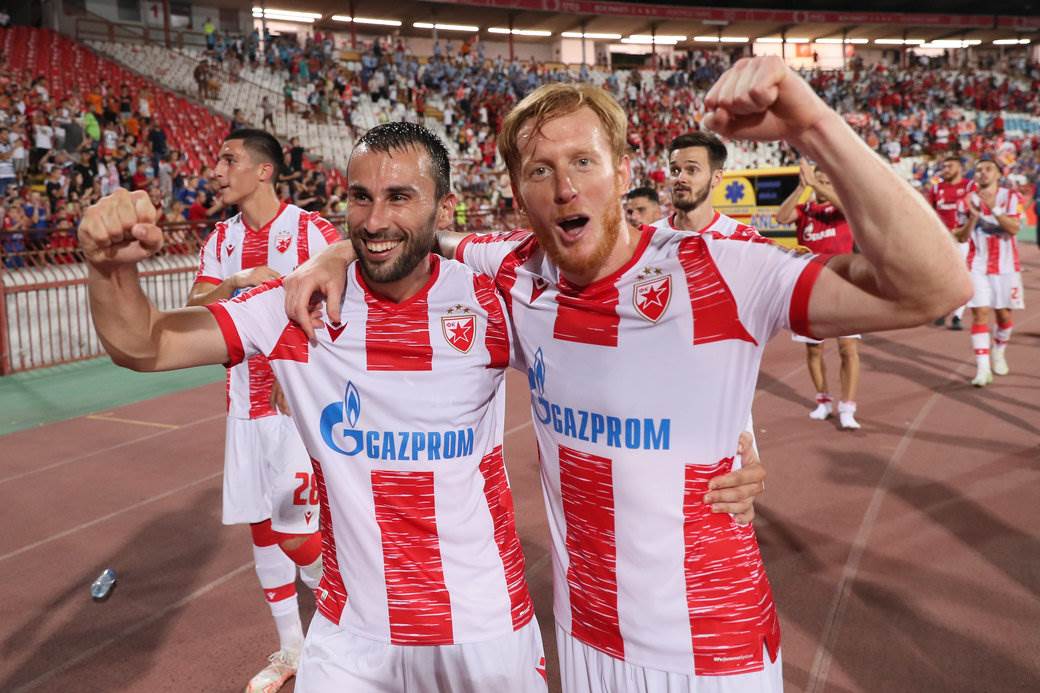  crvena zvezda dinamo zagreb zrijeb 