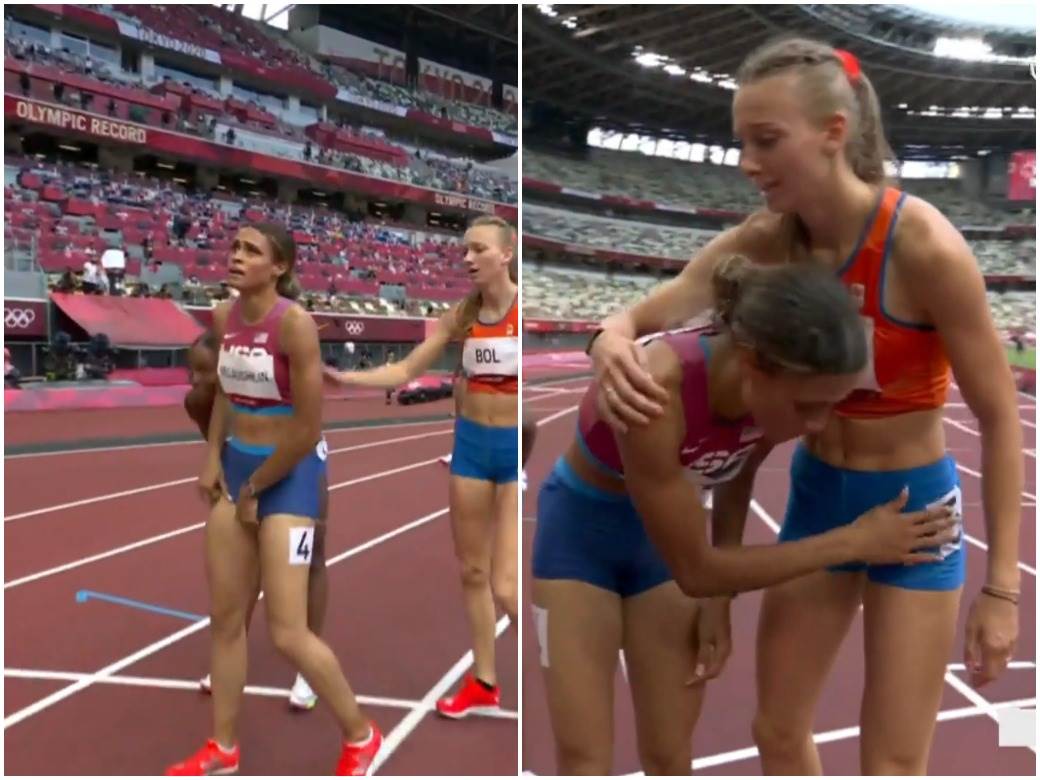  trka 400 metara prepone zene rekord 