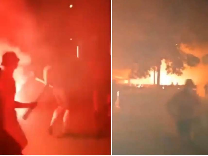  navijaci dinama se potukli sa navijacima legije 