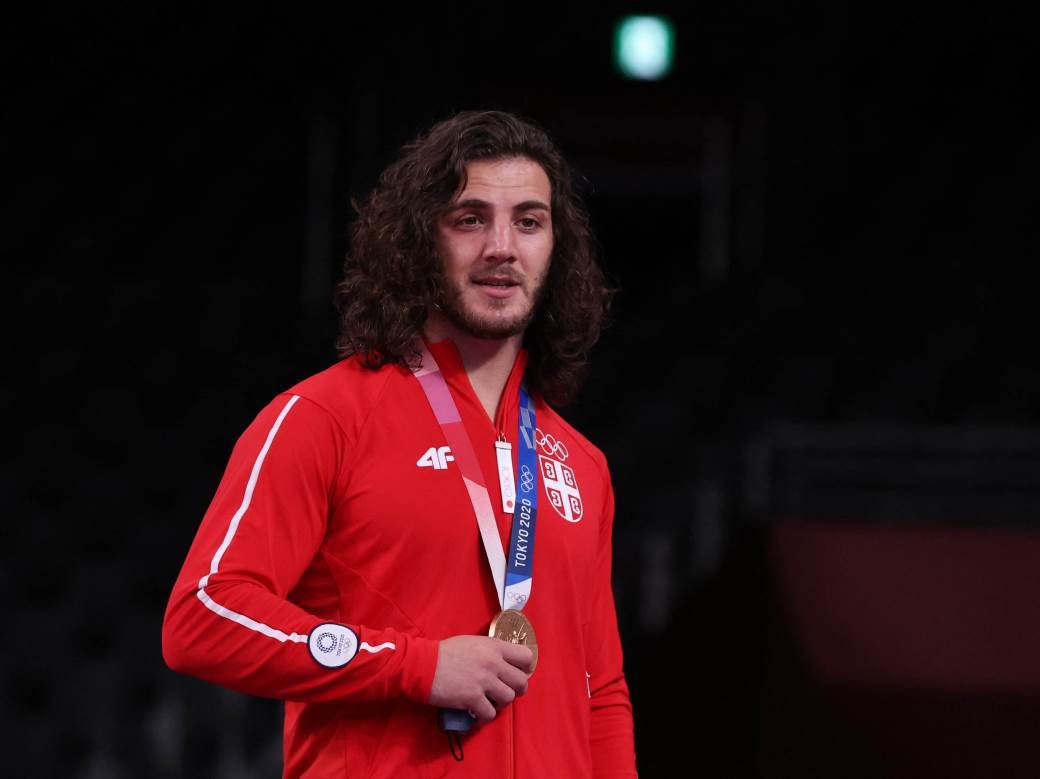   Zurab Datunašvili donio medalju srbiji 