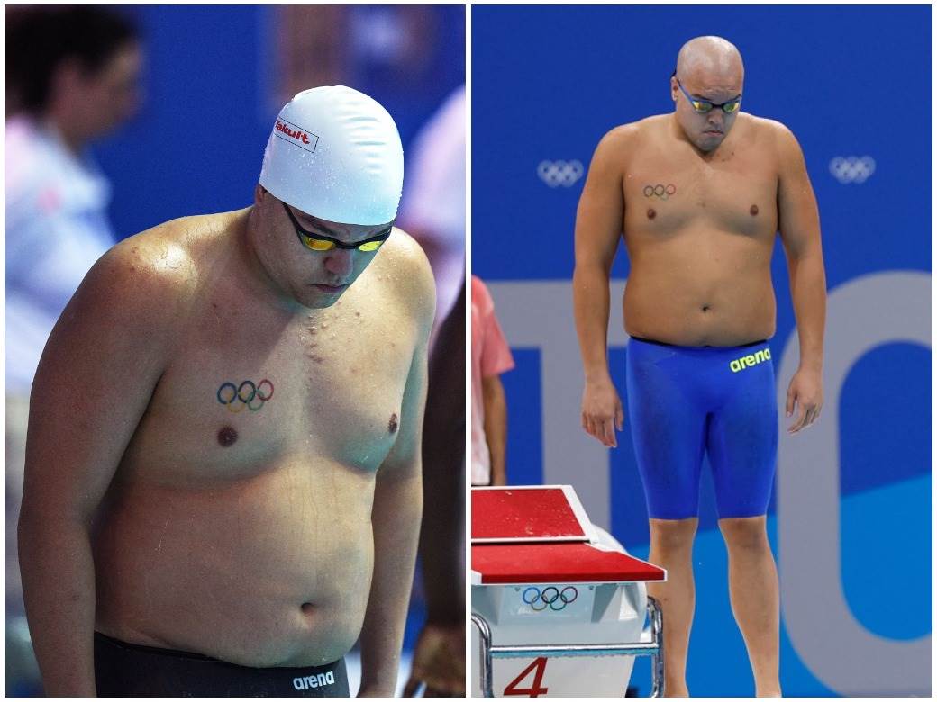  plivač postao hit olimpijskih igara stomak 