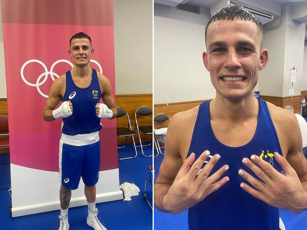  ON BIJE NALAKIRANIH NOKTIJU - SVE JE ŠOKIRAO U TOKIJU: Osvojio medalju, a na otvaranju Igara hteo da nosi HALJINU! 