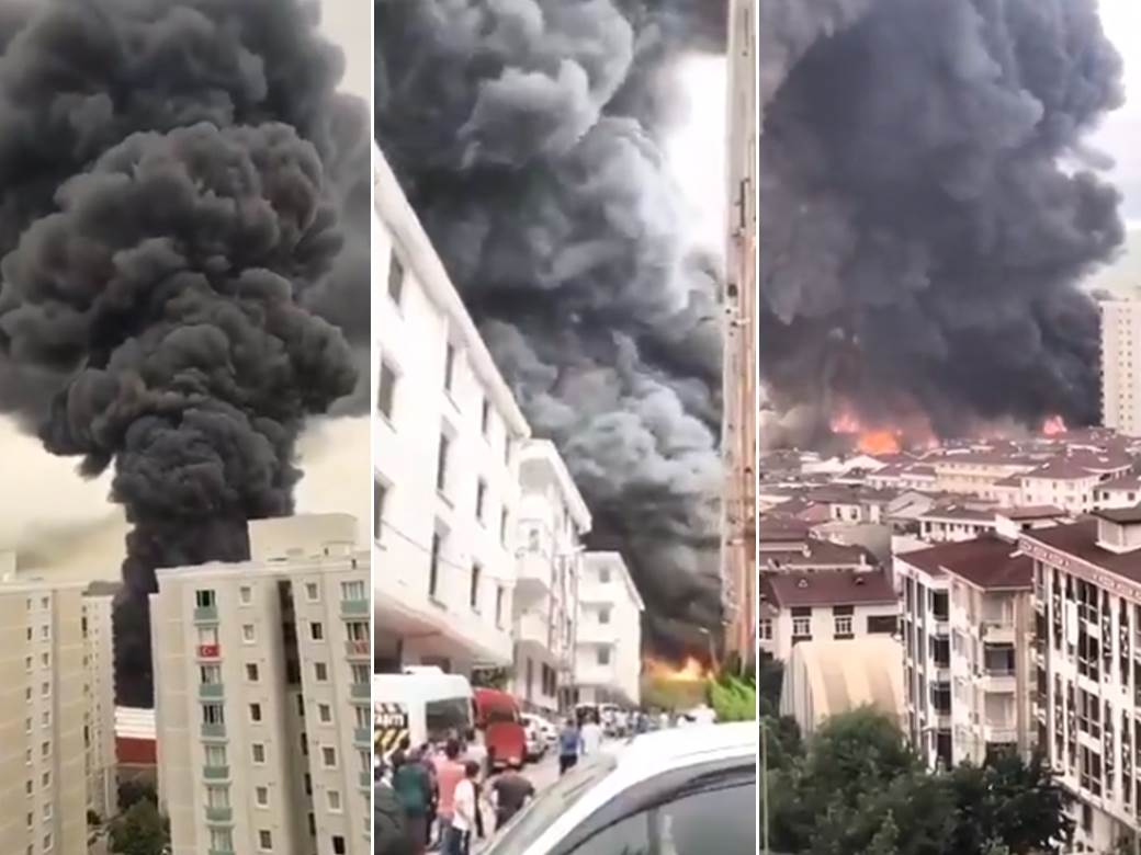  buknuo veliki požar u istanbulu 