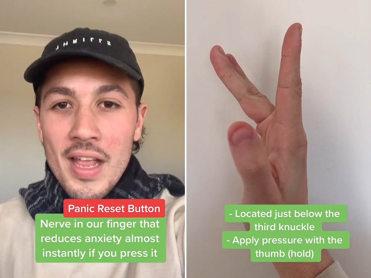  tiktokeri stres savjeti 