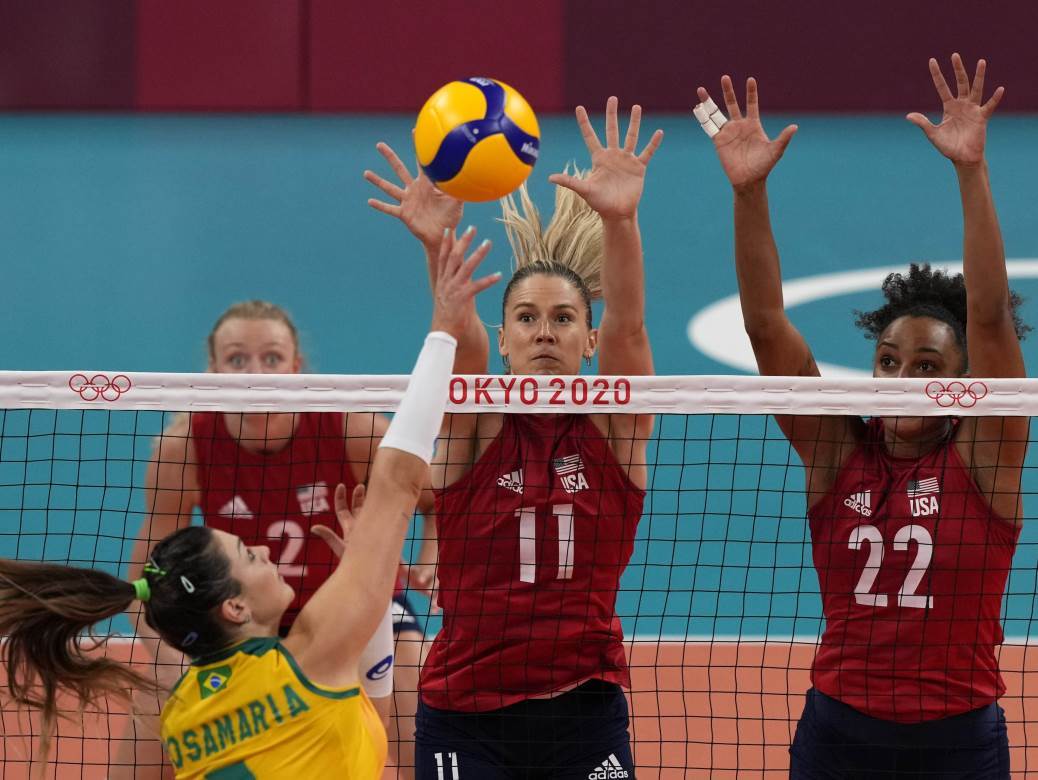  olimpijske igre odbojka 