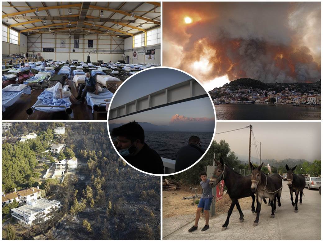  požari u grčkoj na ostru Evija 