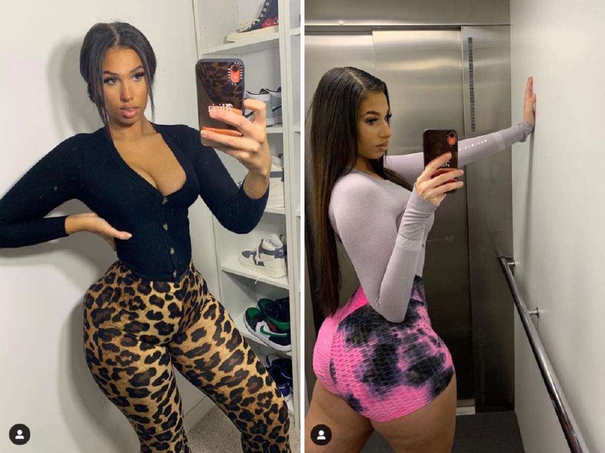  Fitnes influenserka Alisja Brzostovska 