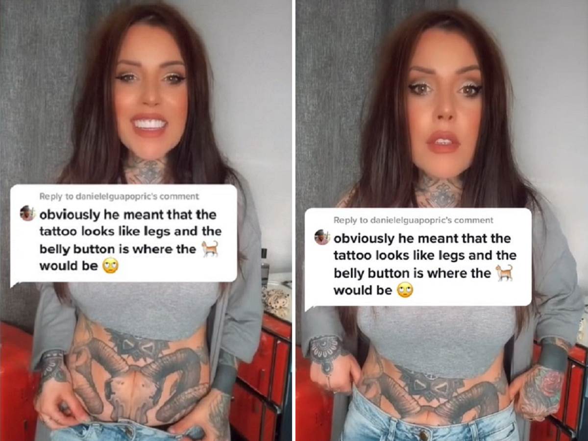  pohvalila se novom tetovazom pa opsovala 