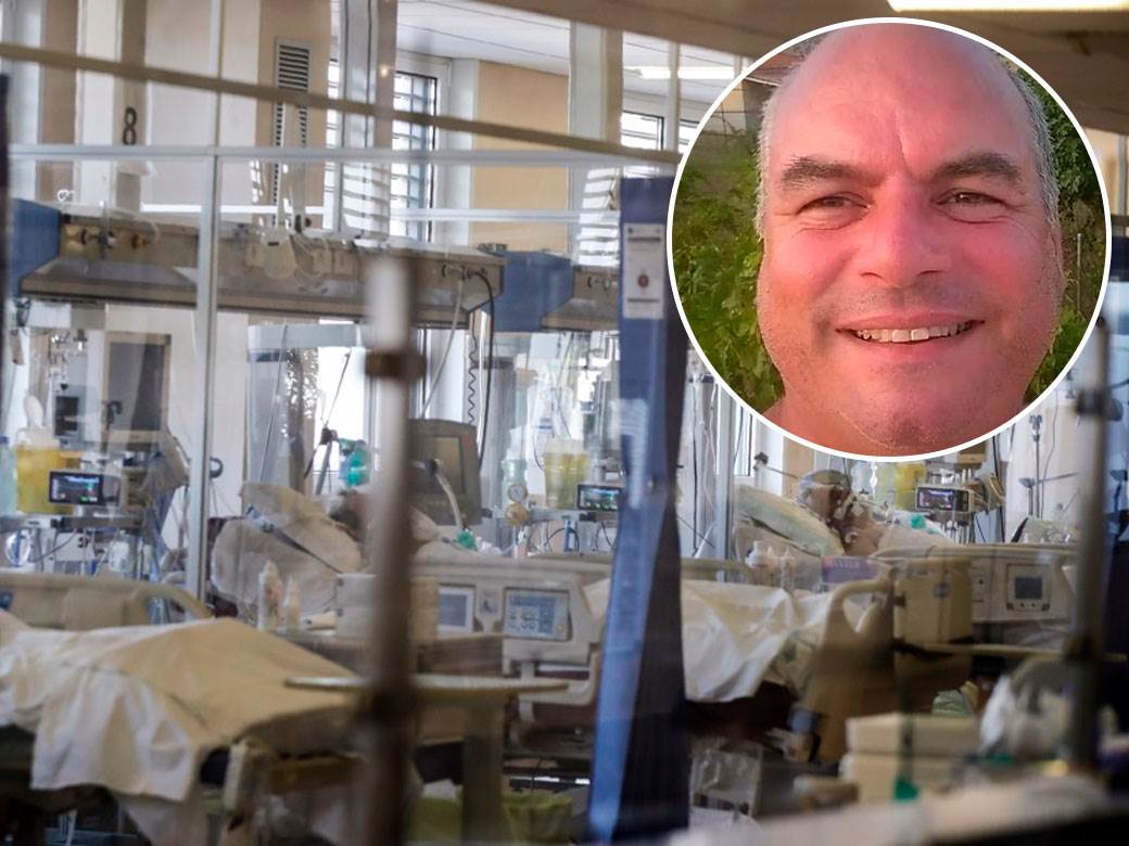  muskarac umro od kovida jer se nije vakcinisao 