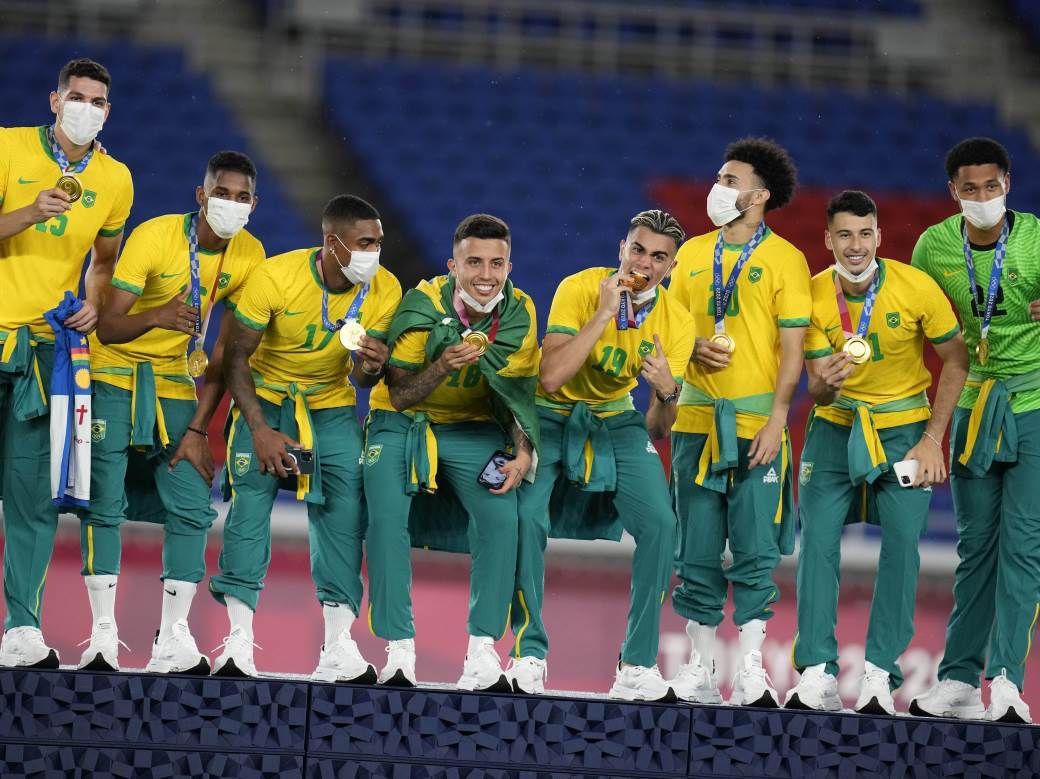  brazilci osvojili zlato na olimpijadi pa razbijesnili sve 