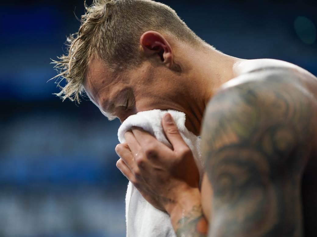  Kajleb Dresel  obiljezio olimpijske igre 