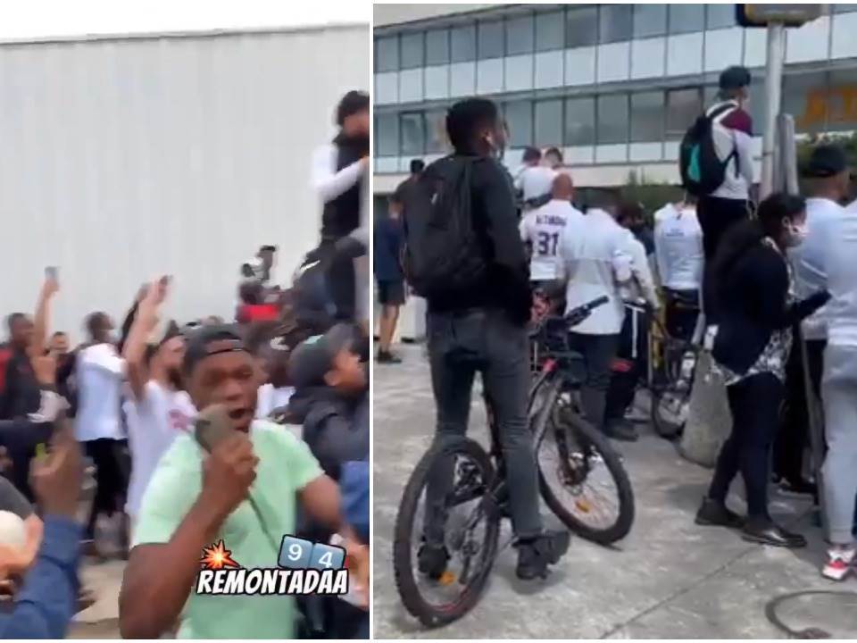  haos u parizu zbog mesija 