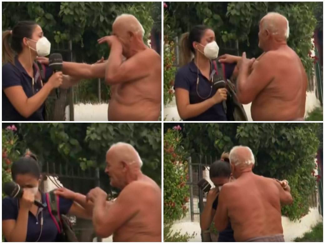  grcka novinarka place zbog mjestanina 