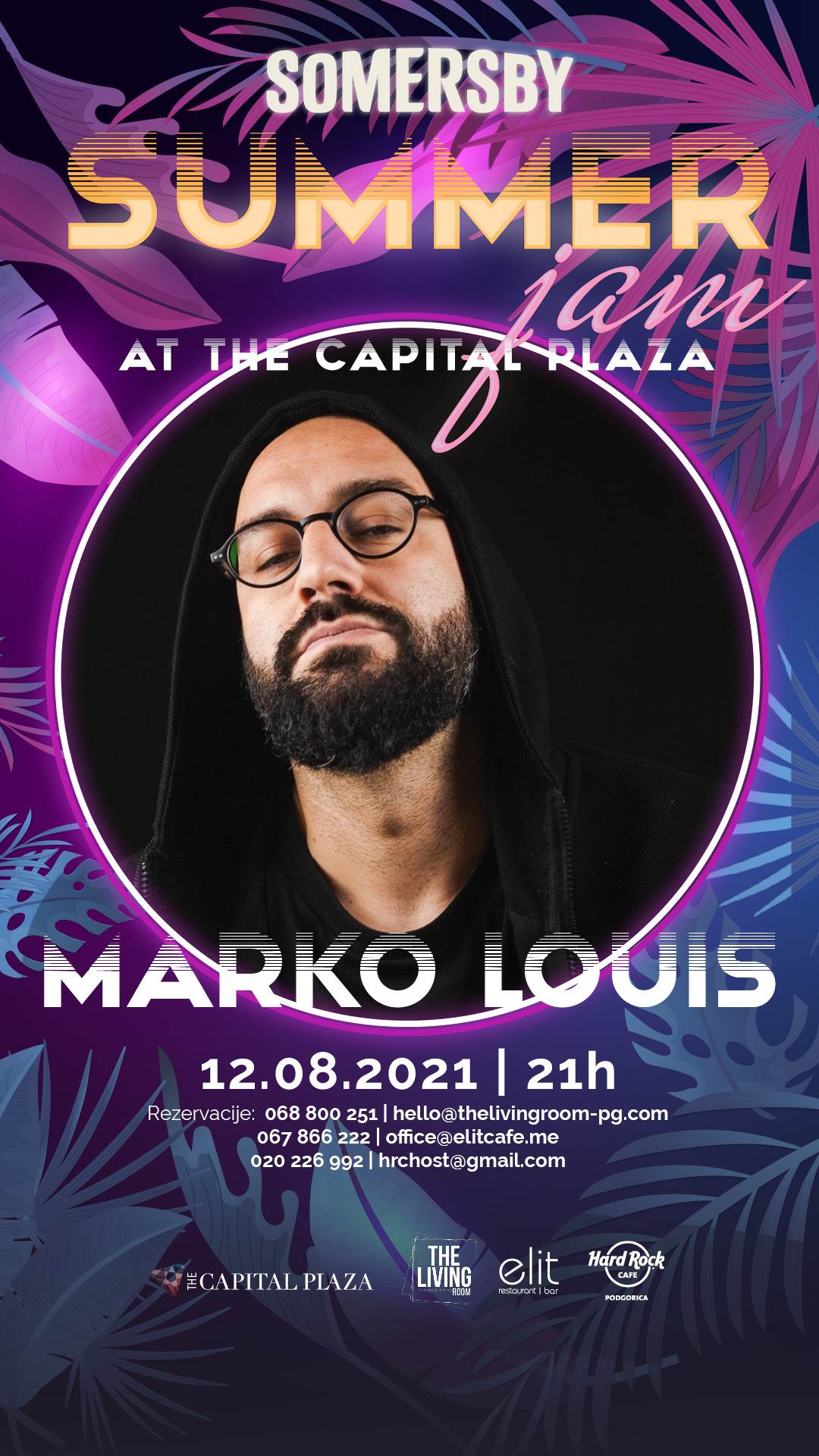  marko louis capital plaza koncert 