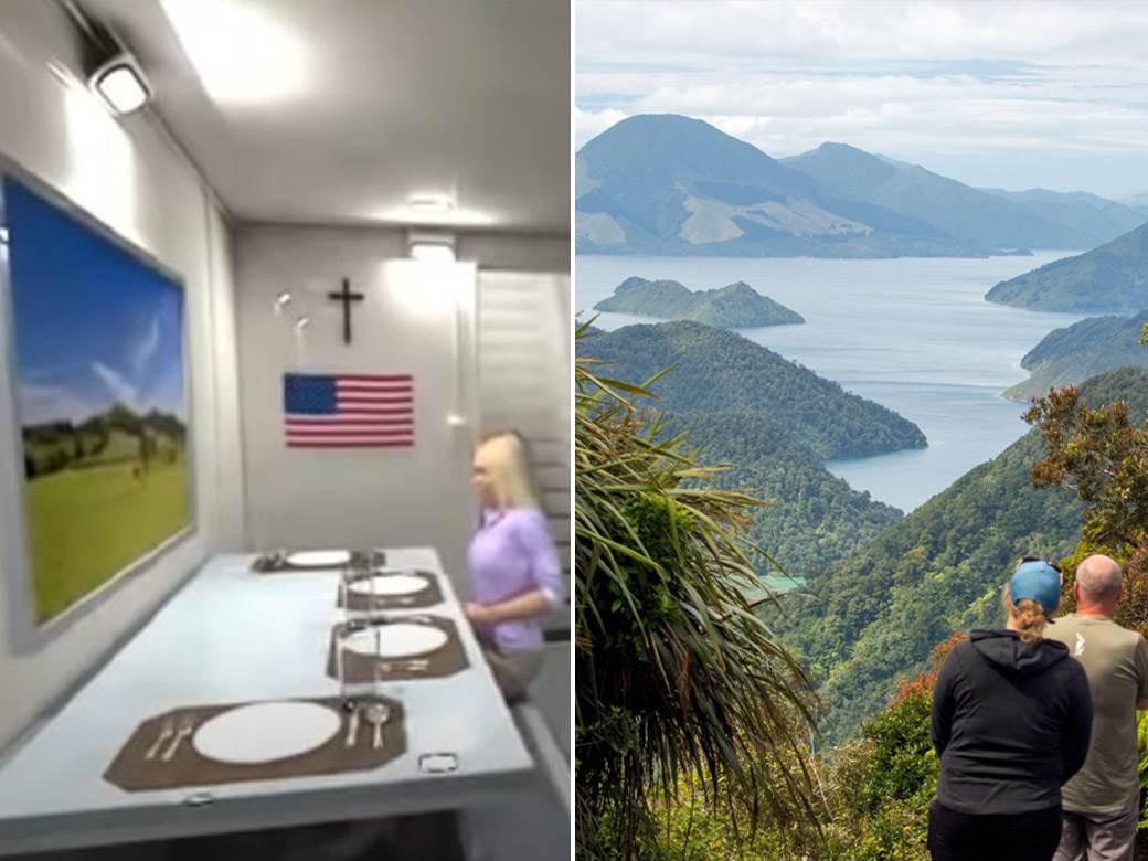  MILIJARDERI BEŽE NA NOVI ZELAND U SVOJE BUNKERE OD NEKOLIKO MILIONA $! Svi se pitaju šta se to sprema 