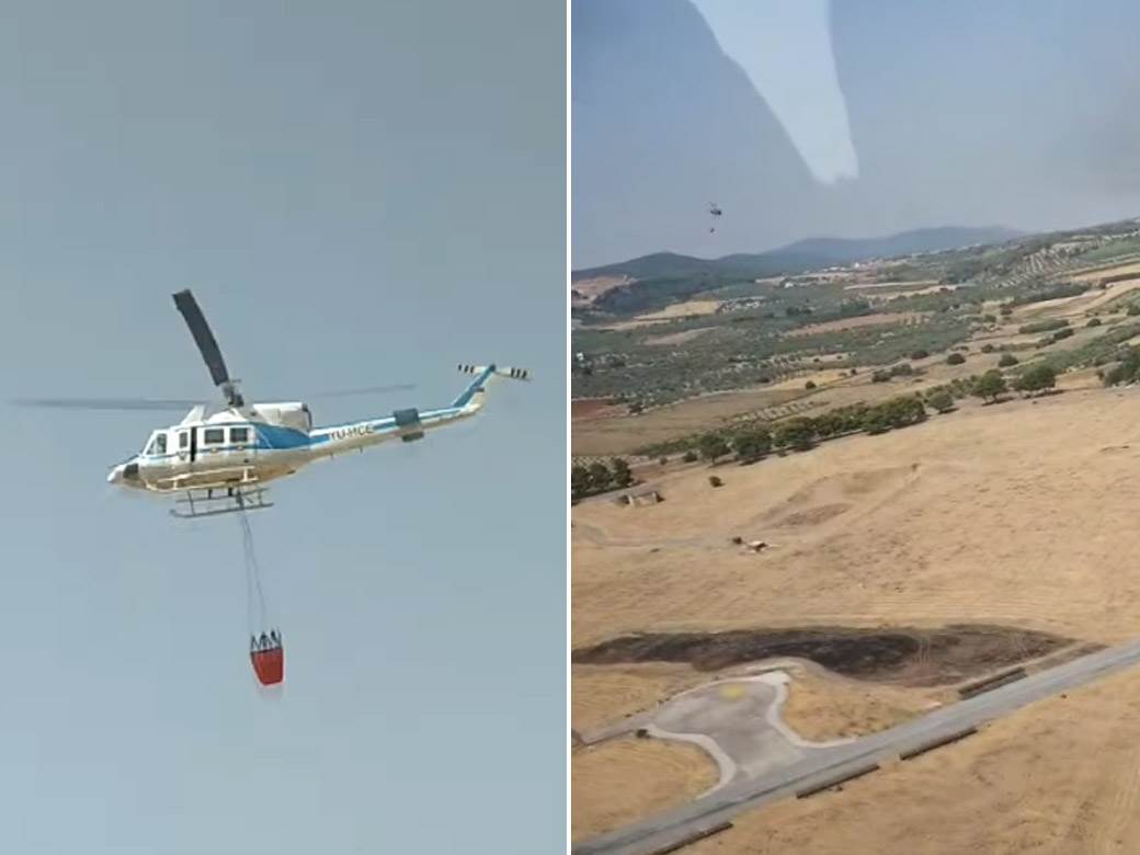  srbija ucestvuje u gasenju pozara u grckoj 