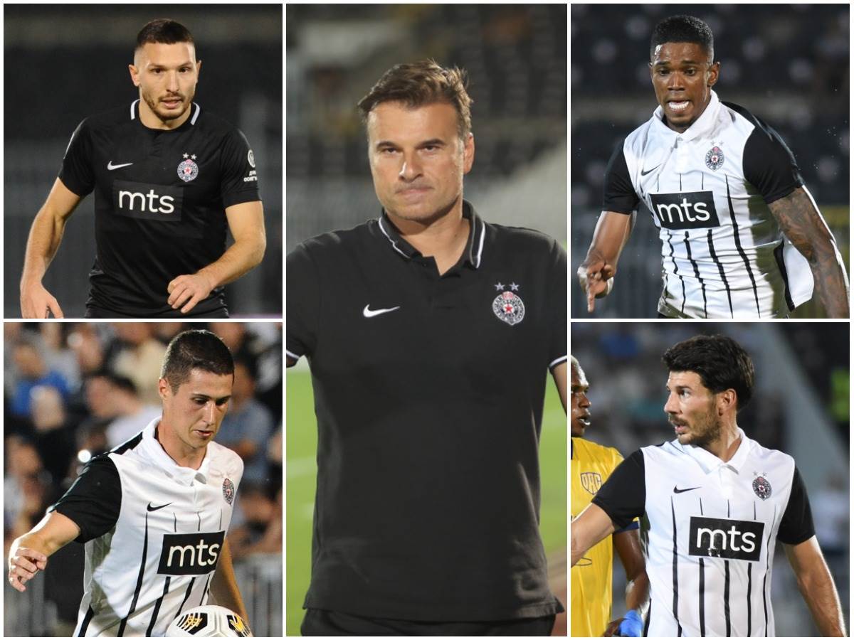  fk partizan sastav pred duelom sa socijem 