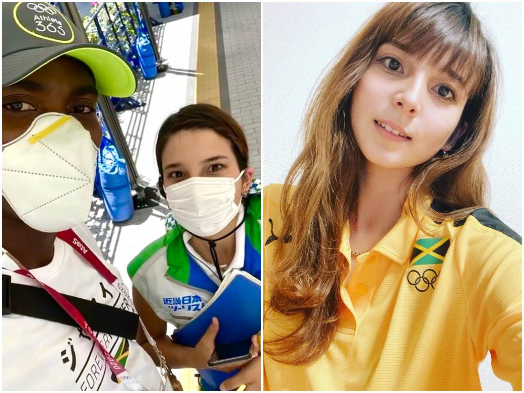  tijana stojkovic pomogla atleticaru sa jamajke 