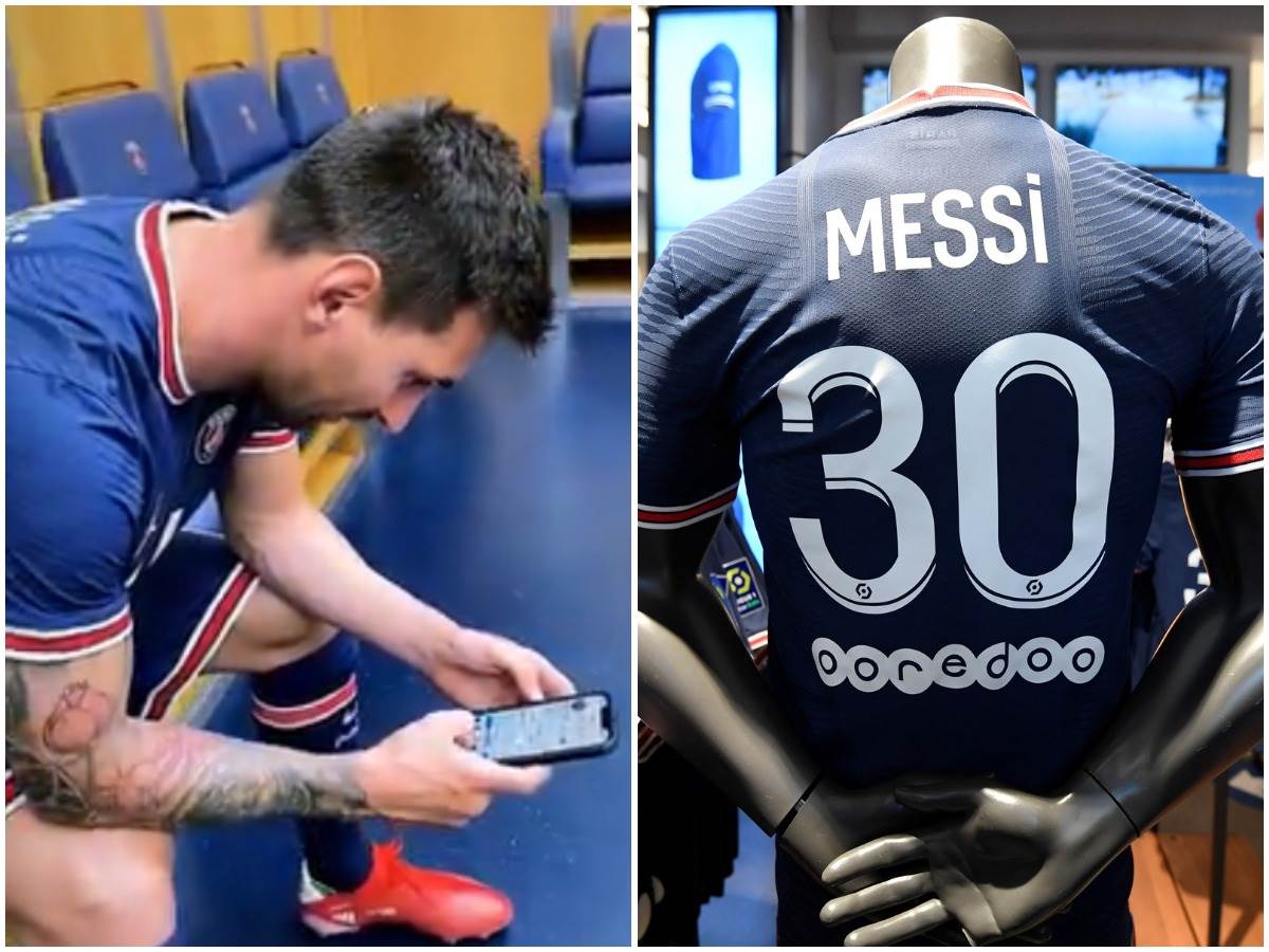  efekat lionel mesi psž 