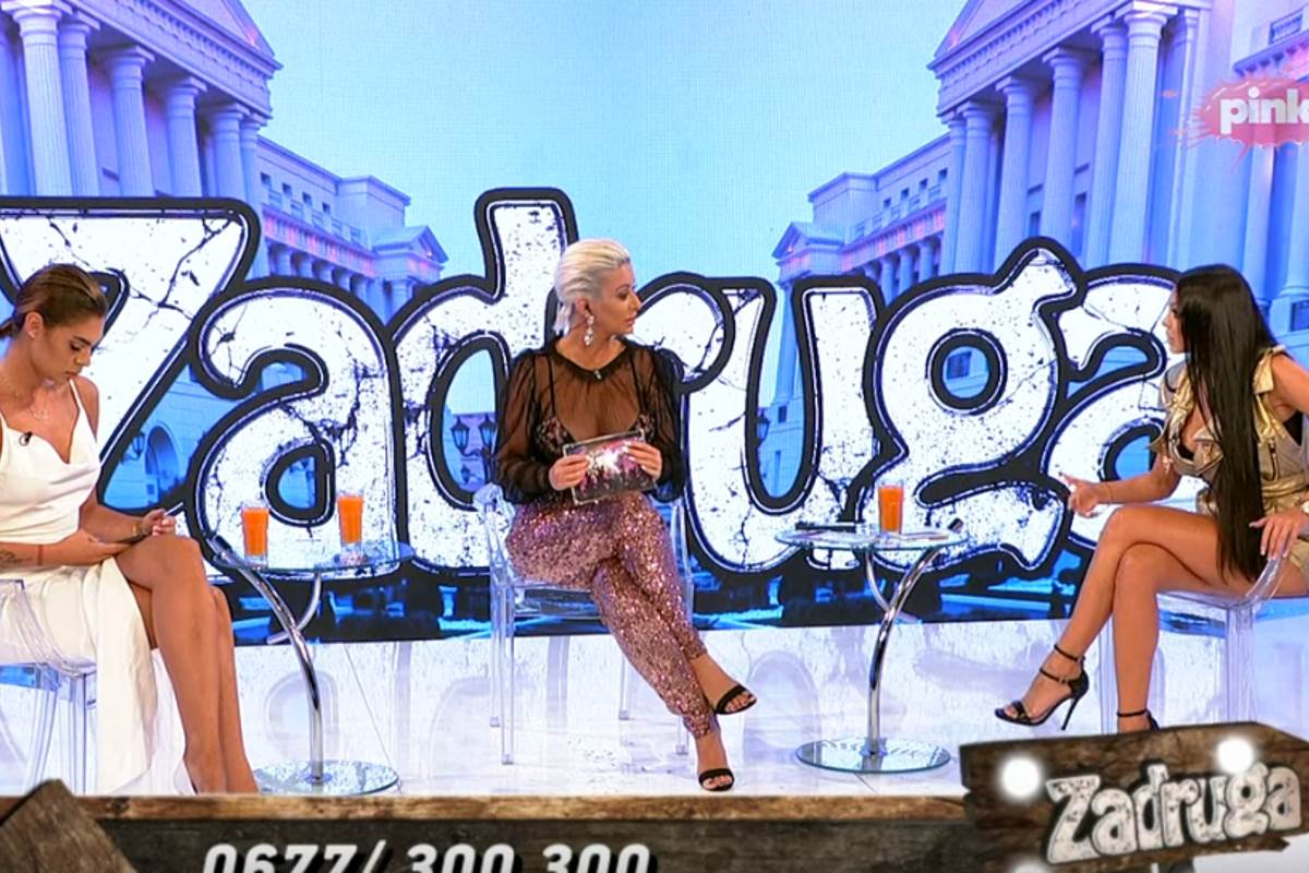  mina i maja svadja u emisiji 