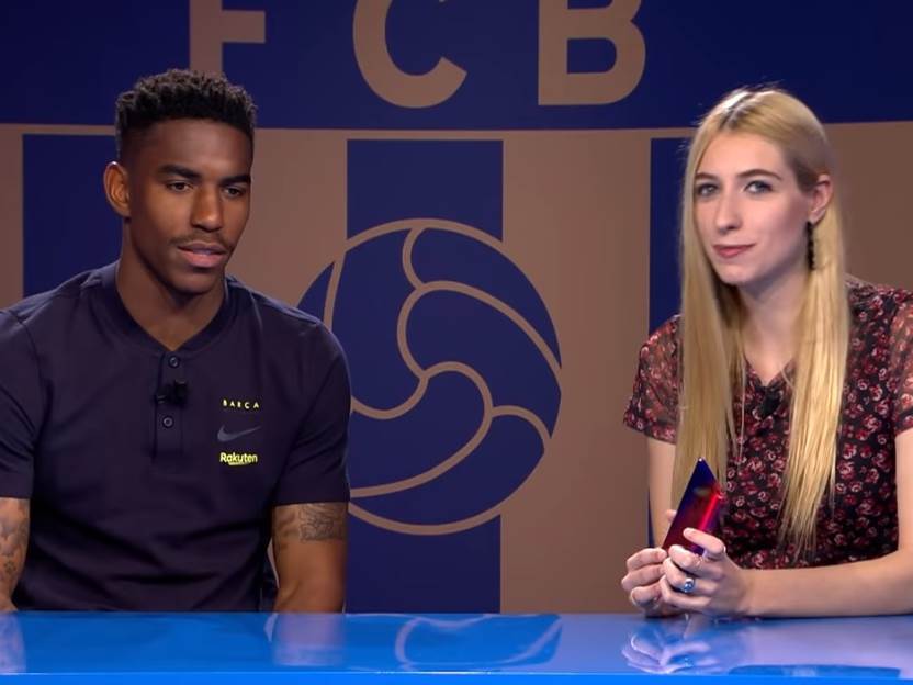  Džunior Firpo lids barselona 