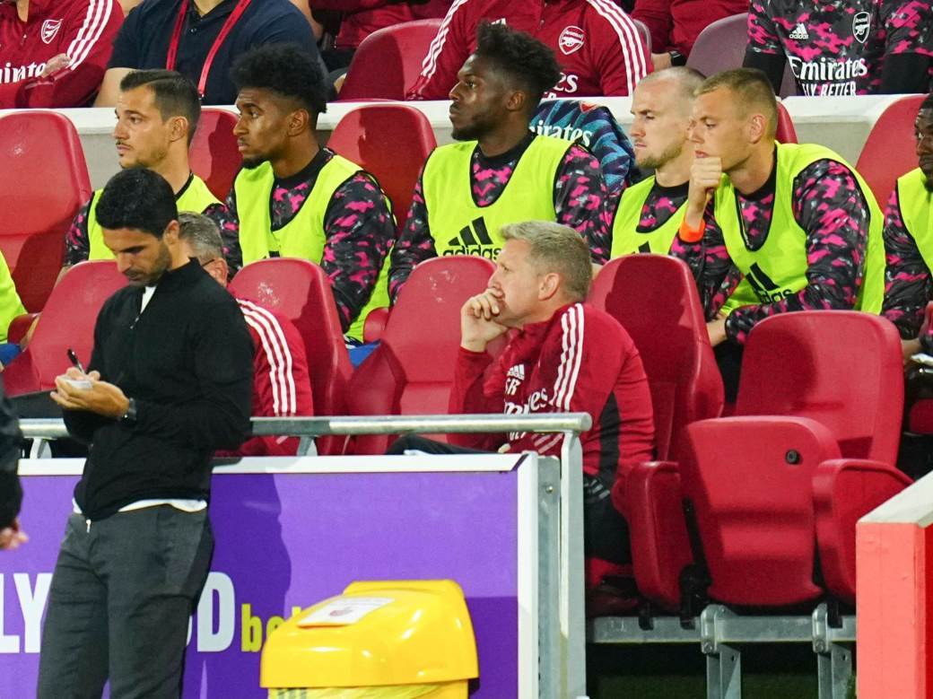  Brentford - Arsenal premijer liga 