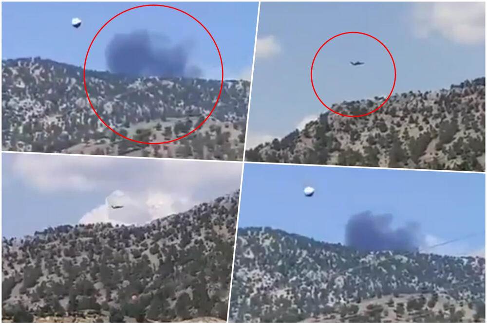  ruski avion se zakucao u planinu u turskoj 