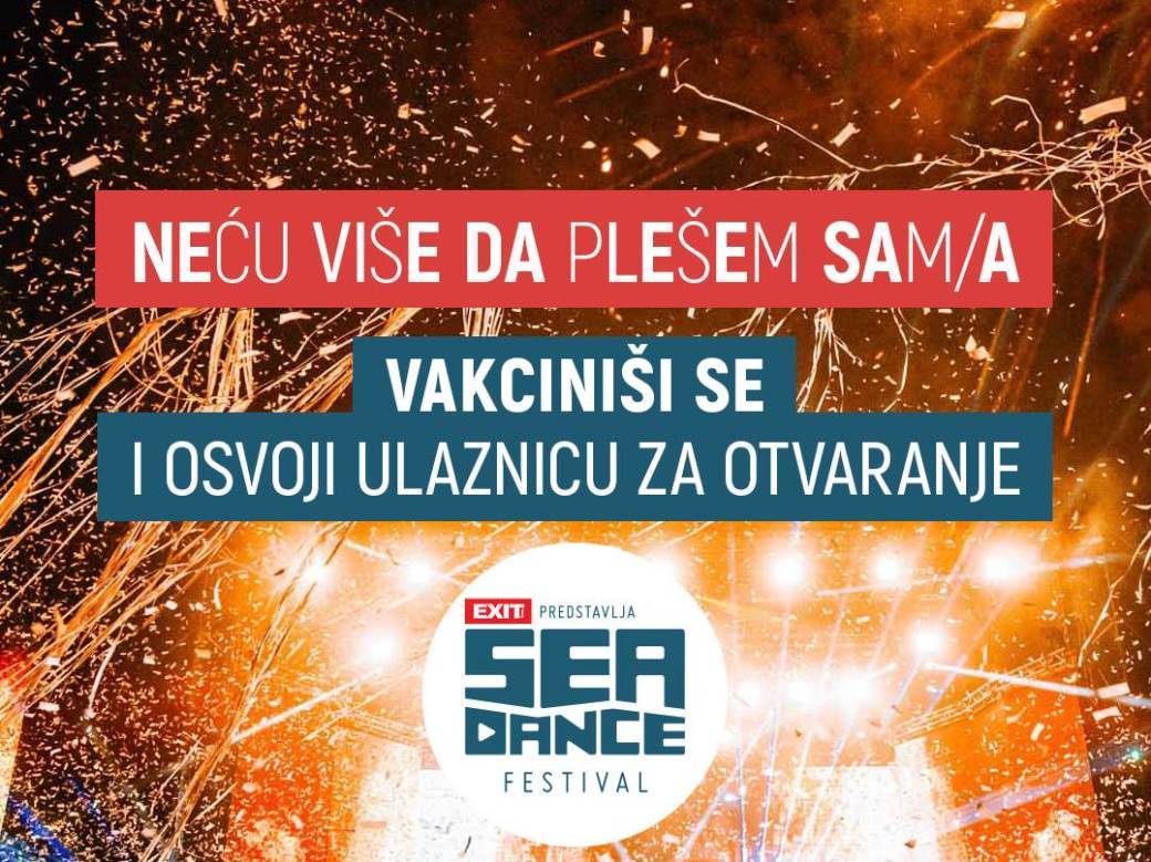  sea dance  kampanja vakcinacije 