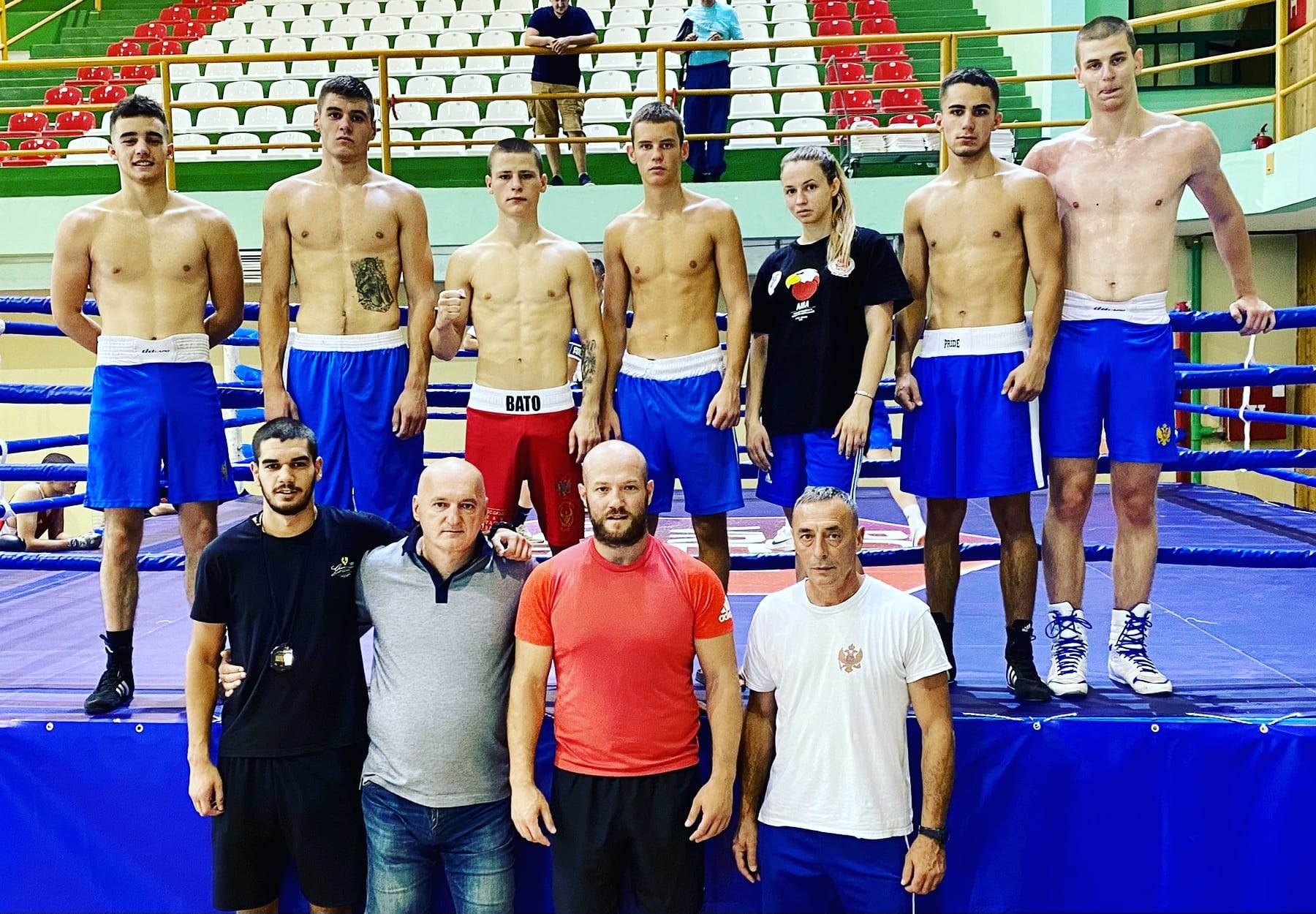  Mlada boks reprezentacija pripreme 