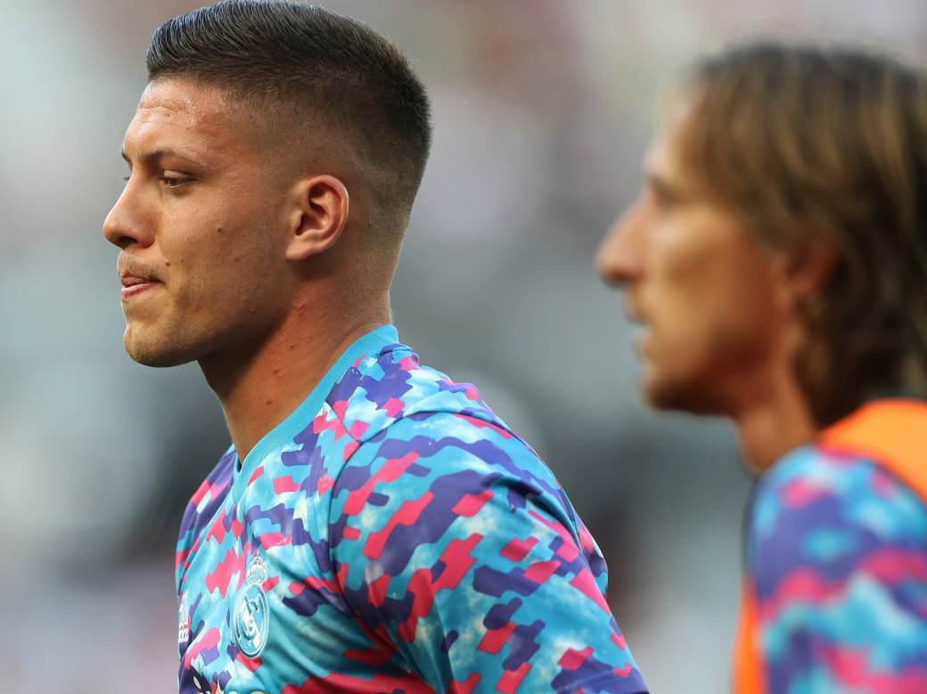  luka jovic dobio minutazu u realu 