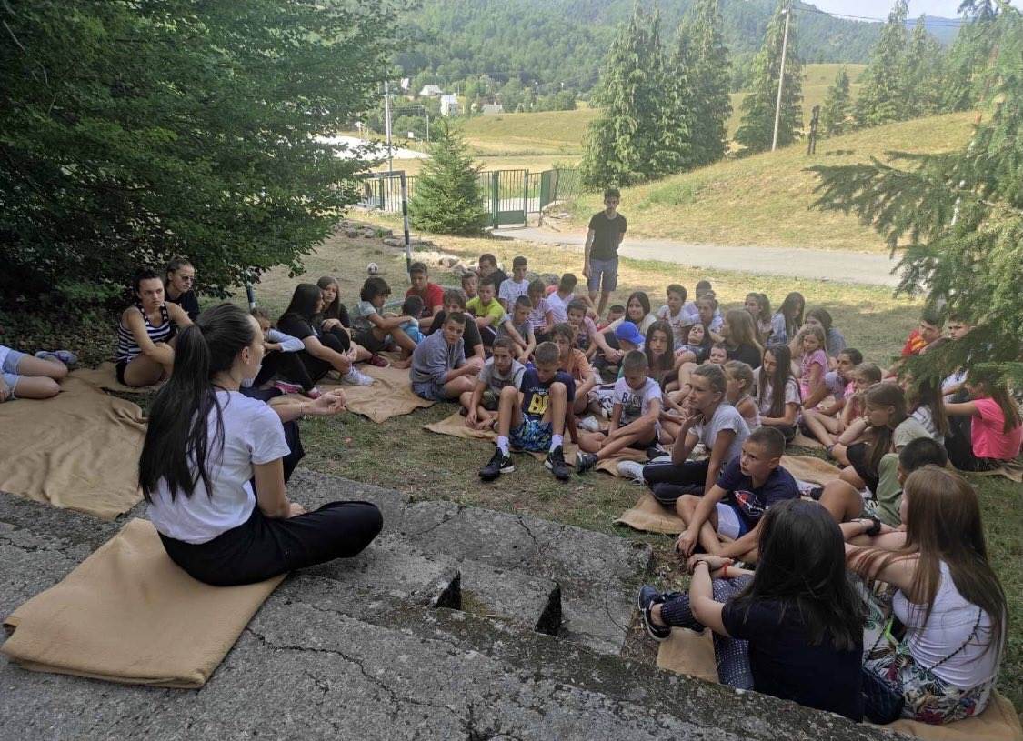 Na Veruši održane edukativne radionice za djecu 