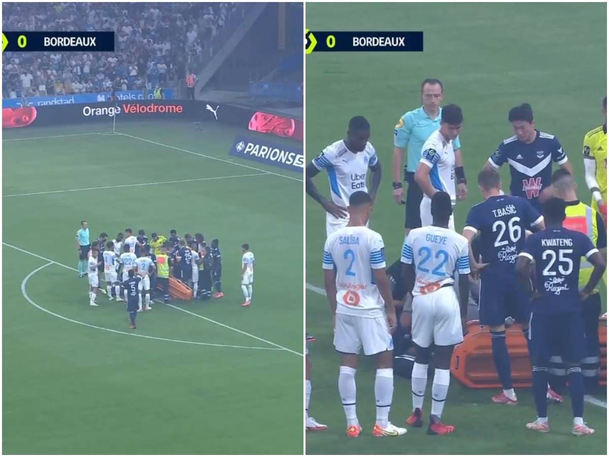  francuska fudbaler se srusio na terenu 