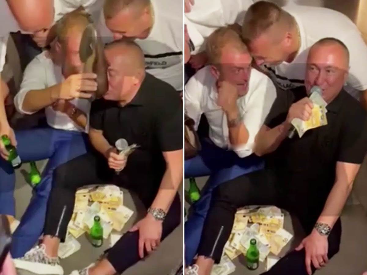  djani pije iz cipele 