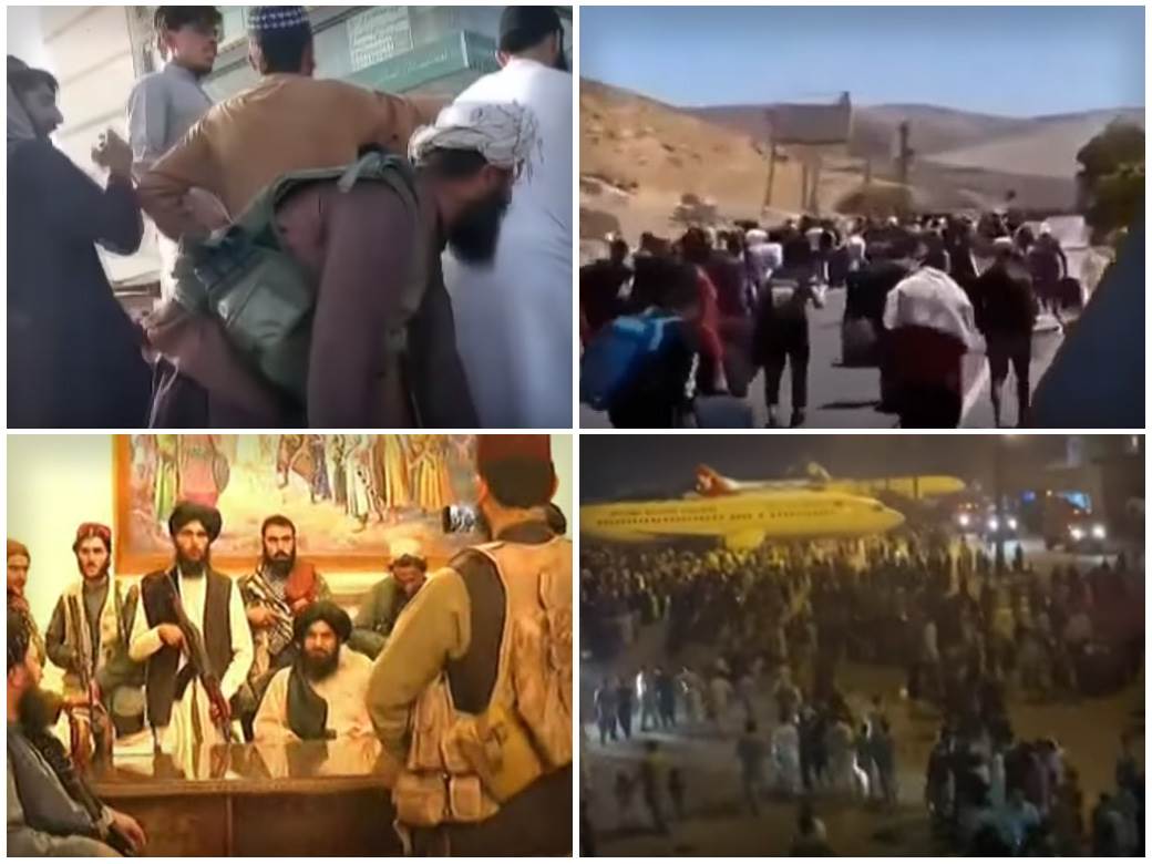  talibani zauzeli avganistan 